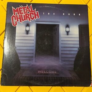 Metal Church The Dark 1986 US DMM Sterling Monarch △14526 VG+/VG
